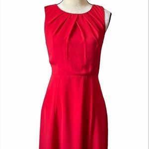 CHARMING CHARLIE-SOFT AND SMOOTH RED DRESS-…